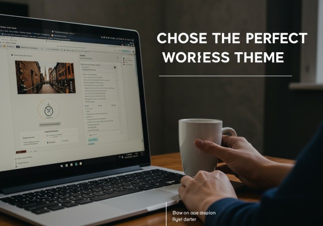 Choose the Perfect WordPress Theme