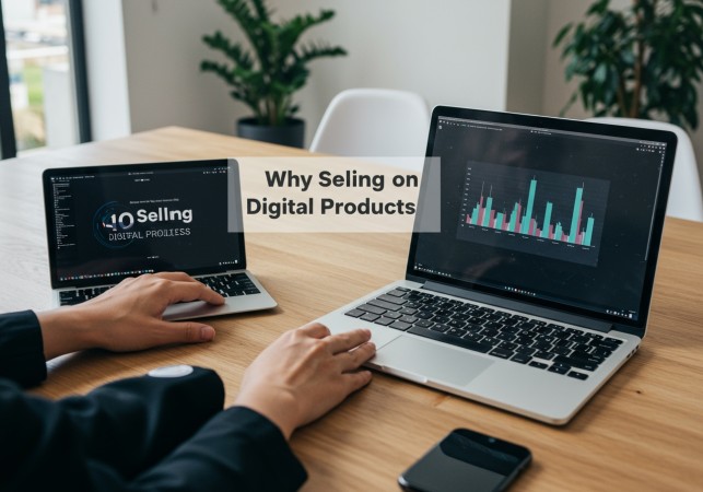 Why Selling Digital Products